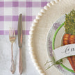 Hester & Cook Pom Pom Felt Placemat - Ivory