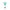 Casafina Sensa Water Glass - Turquoise