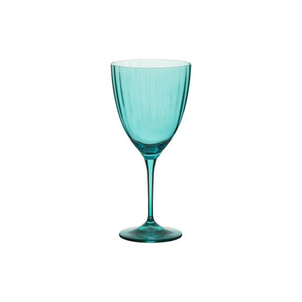 Casafina Sensa Water Glass - Turquoise