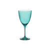 Casafina Sensa Water Glass - Turquoise