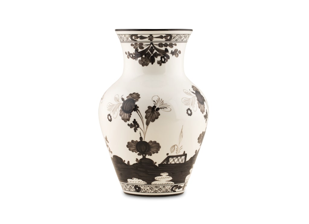 Ginori Oriente Italiano Ming Vase - Albus