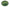 Ginori Oriente Italiano Large Oval Flat Platter - Malachite