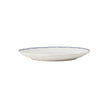 Costa Nova Vila Salad Plate - White/Blue Edge