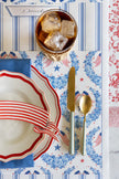 Hester & Cook American Floral Paper Placemat