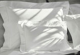 Matouk Milano 17” Fitted Sheet - White