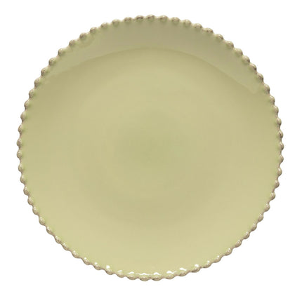 Costa Nova Pearl Salad Plate - Lily Green
