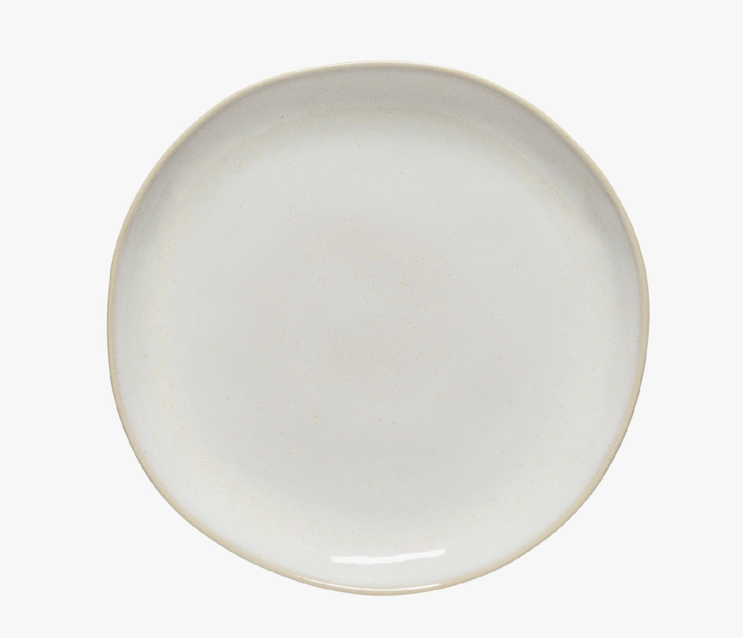 Costa Nova Brisa Dinner Plate - Branca