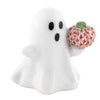 Herend Decorative Ghost with Pumpkin - Rust