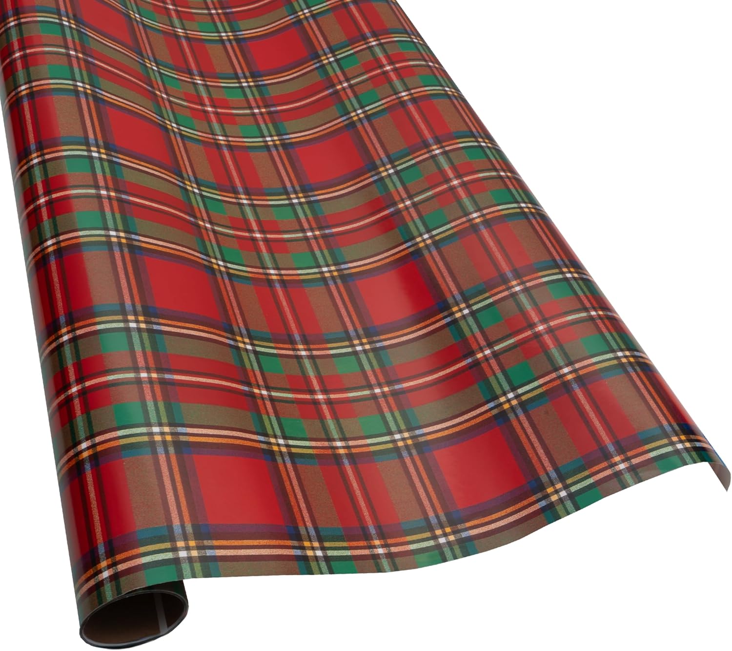 Caspari Scottish Tartan Wrap
