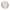 Casafina Camilla Gold Band Salad Plate