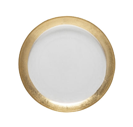 Casafina Camilla Gold Band Salad Plate