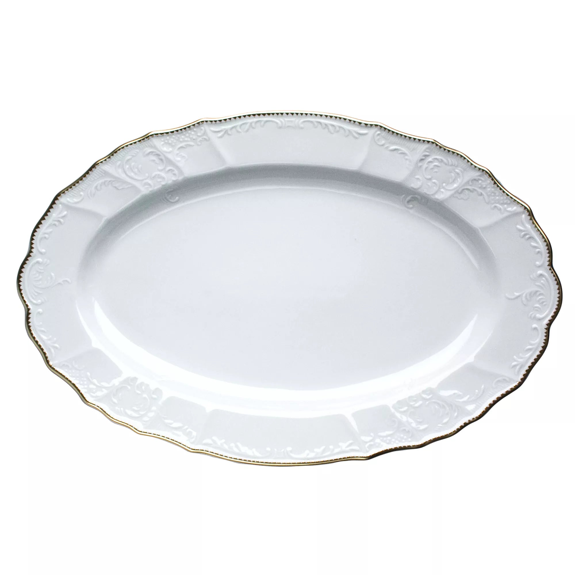 Simply Anna Gold Oval Platter by Anna Weatherley