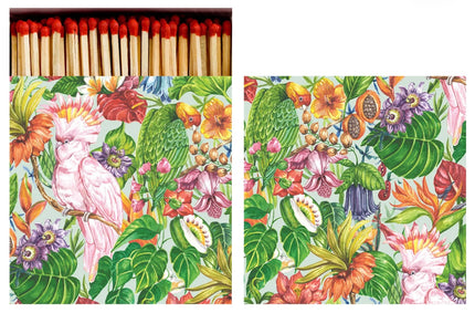 Hester & Cook Birds of Paradise Matches