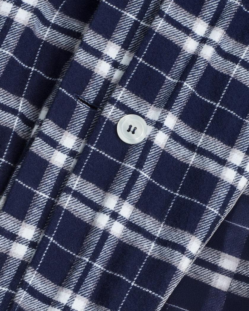 Petite Plume Flannel Duvet - Oxford Tartan