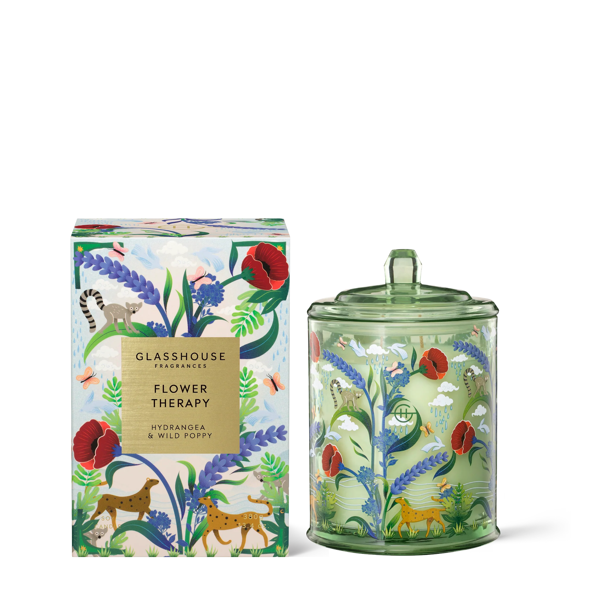 Glasshouse Flower Therapy Candle