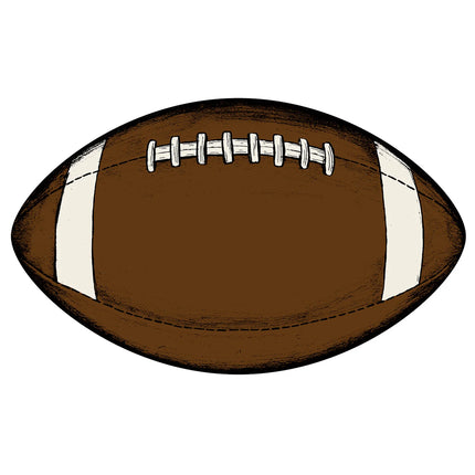 Hester & Cook Die-Cut Touchdown Placemat