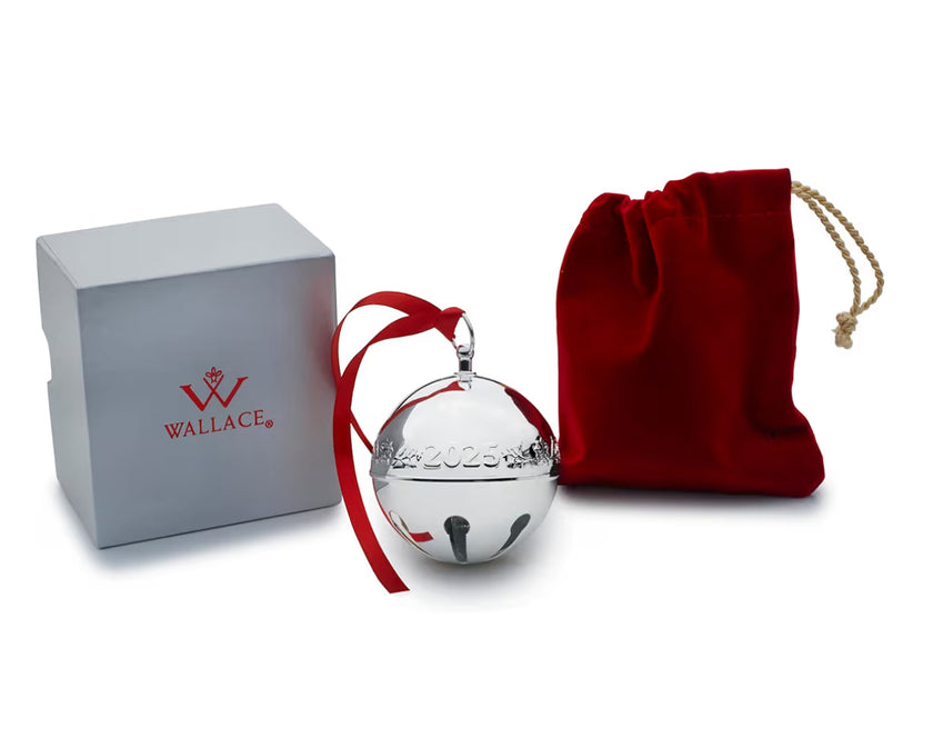 Wallace 2025 Bell Ornament