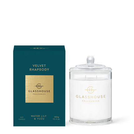 Glasshouse Velvet Rhapsody Candle
