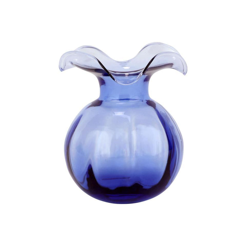 Vietri Hibiscus Glass Bud Vase