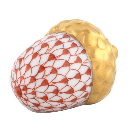 Herend Acorn - Rust