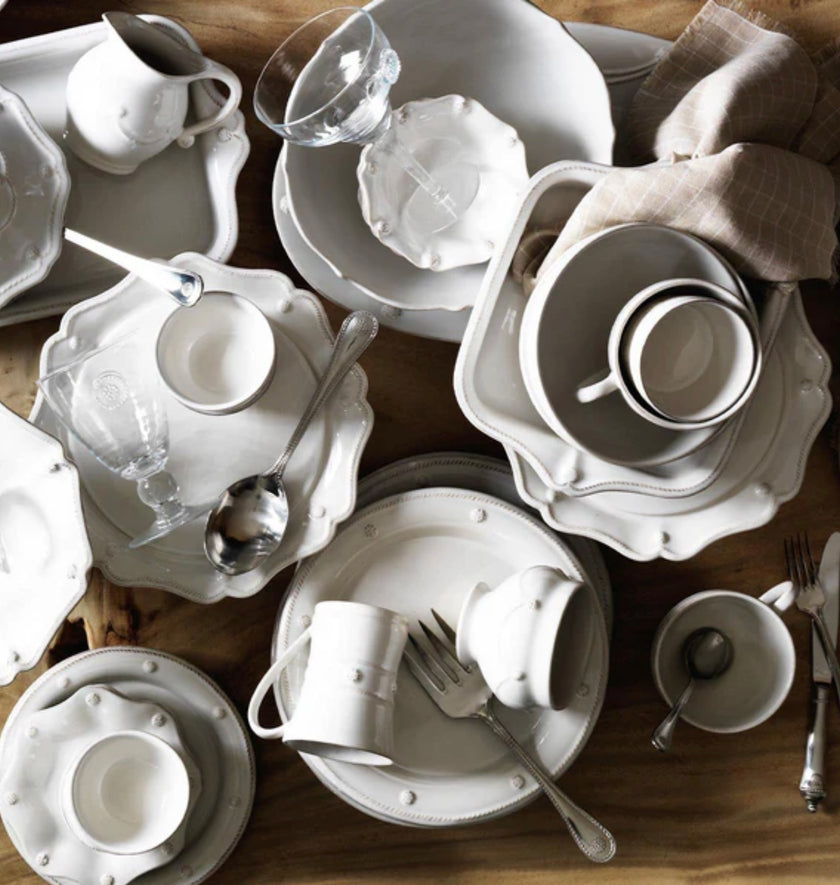 Juliska Berry & Thread Berry Bowl - Whitewash