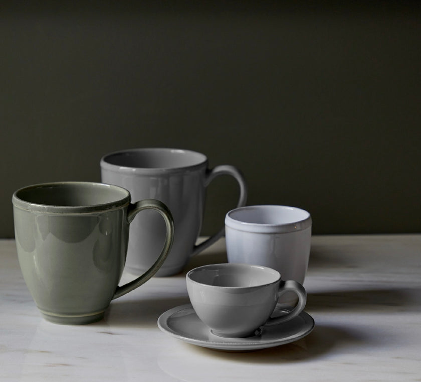 Costa Nova Friso Mug - Gray