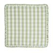 Juliska Gingham Ruffle S/4 Napkin - Seagrass