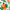 Hester & Cook Orange Orchard Paper Cocktail Napkins