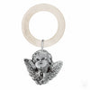Zaramella Argenti Angel Baby Rattle