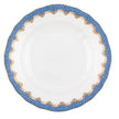 Herend Fishscale Dessert Plate - Blue