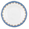 Herend Fishscale Dessert Plate - Blue