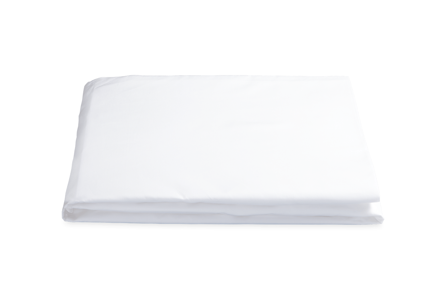 Matouk Milano 17” Fitted Sheet - White