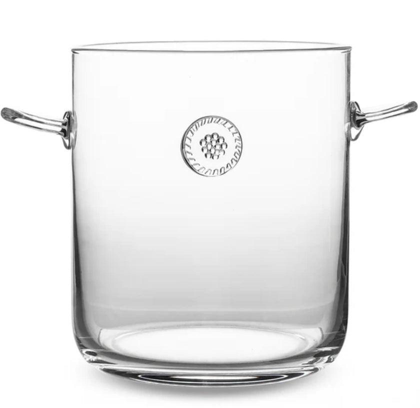 Juliska Berry & Thread Ice Bucket and Tongs
