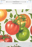 Hester & Cook Tomato Paper Cocktail Napkins