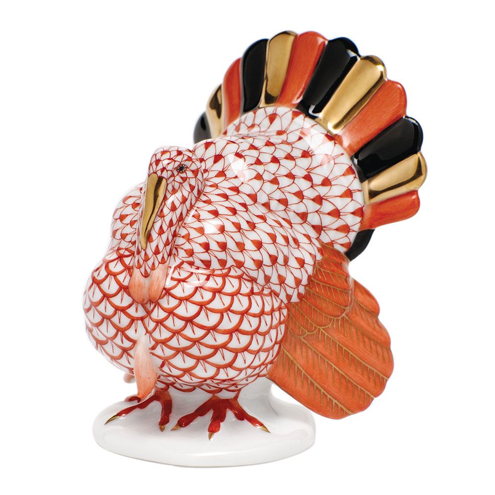 Herend Tom Turkey - Rust