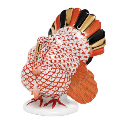Herend Tom Turkey - Rust