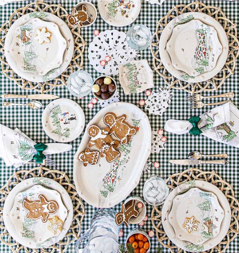 Juliska Berry & Thread North Pole Dinner Plate