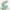 Herend Decorative Bubblegum Bunny - Keylime