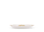 Ginori Oriente Italiano Oval Flat Platter - Aurum