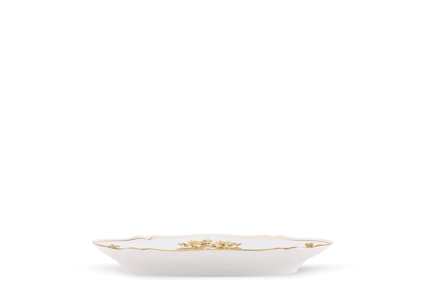 Ginori Oriente Italiano Oval Flat Platter - Aurum