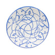 Caspari Algarve Ceramic Blue Paper Dinner Plates