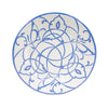 Caspari Algarve Ceramic Blue Paper Dinner Plates