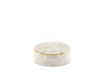 Ginori Oriente Italiano Round Box with Cover - Meringa