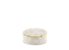 Ginori Oriente Italiano Round Box with Cover - Meringa