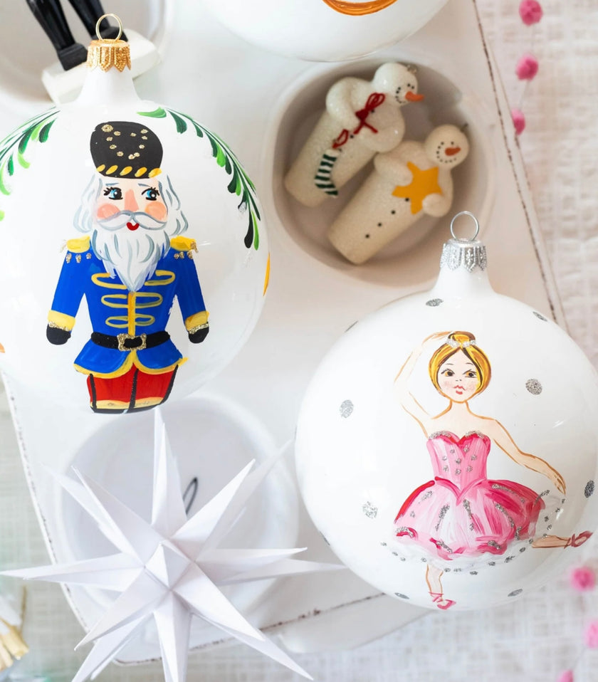 Vietri Nutcrackers Sugar Plum Fairy Christmas Ornament