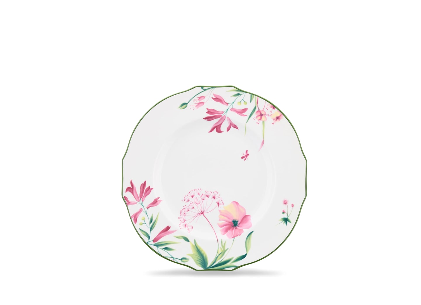 Ginori Florenza Flat Dinner Plate - Malva