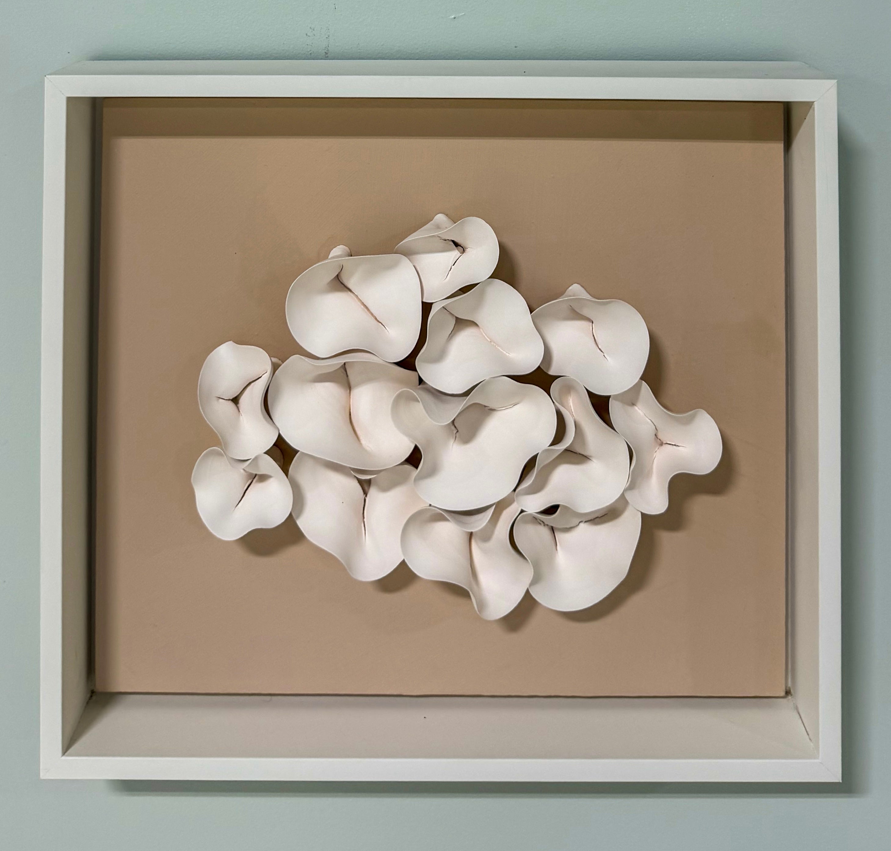 Stephanie Martin Ceramics Chrysalis in Duet I