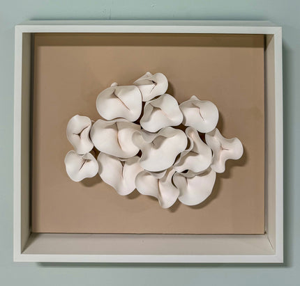 Stephanie Martin Ceramics Chrysalis in Duet I