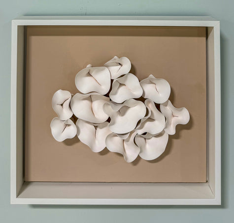 Stephanie Martin Ceramics Chrysalis in Duet I