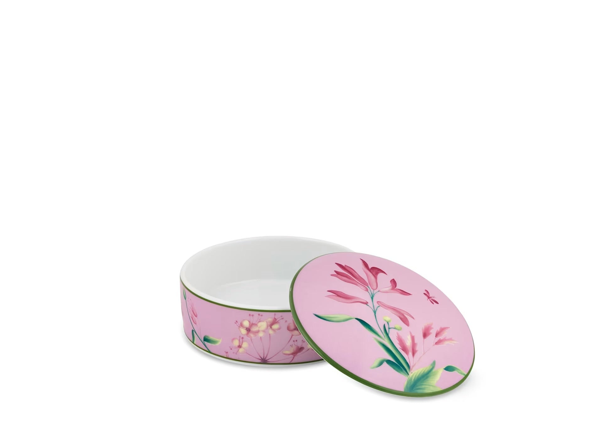 Ginori Florenza Trinket Box - Malva
